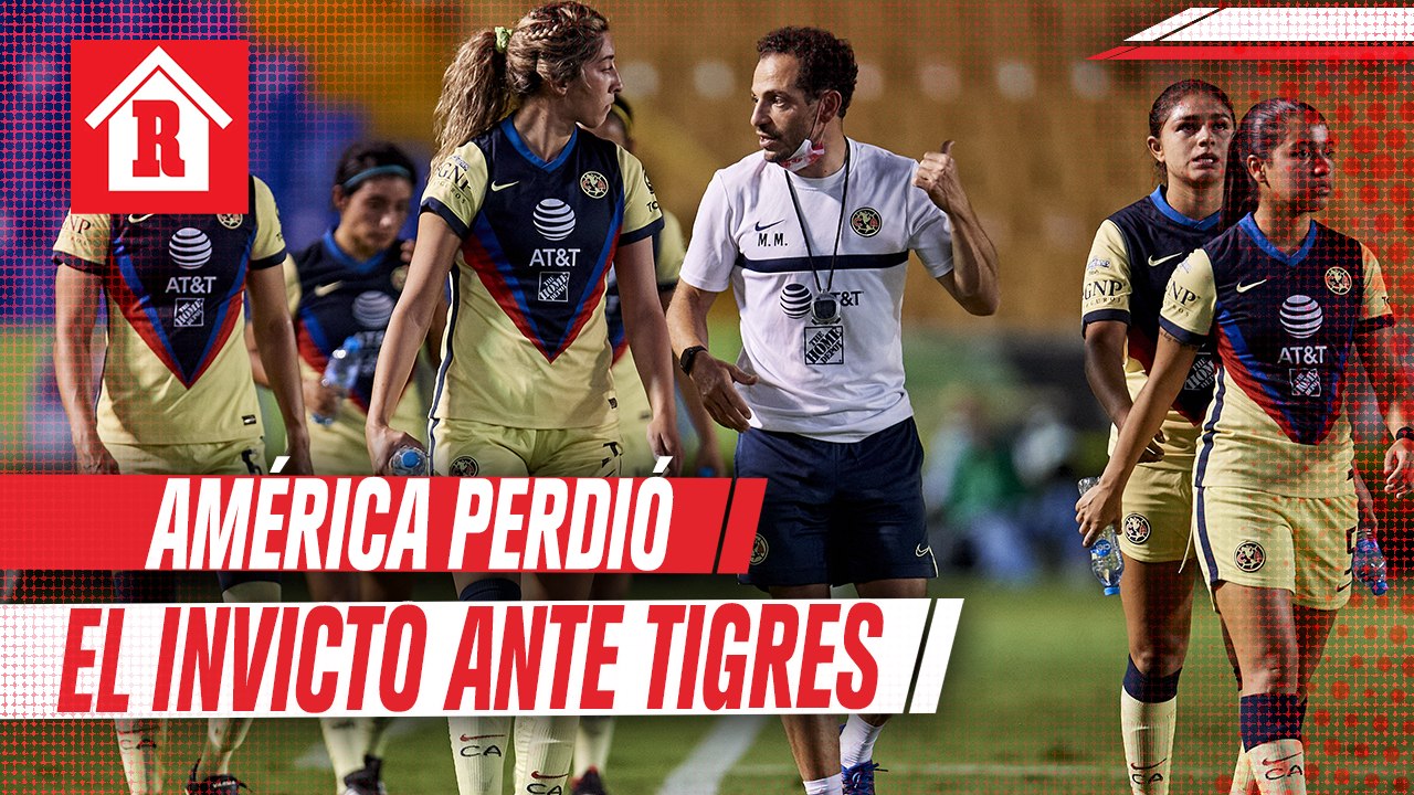 América perdió el invicto ante Tigres en el Uni...