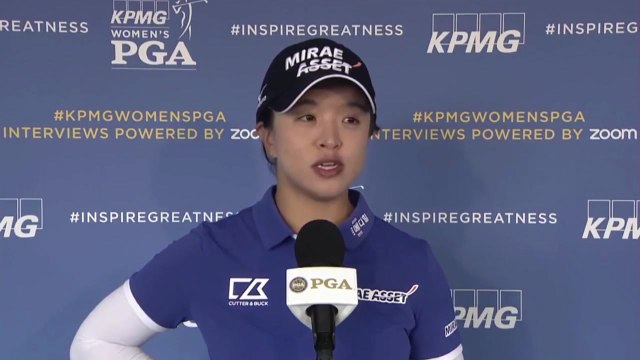 김세영, KPMG 여자 PGA 챔피언십 3R 단독 선두 메이저 첫승 보인다 / YTN