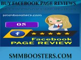 Buy Facebook Reviews | Get Cheap, Real, Organic 5 Star Rating with likes