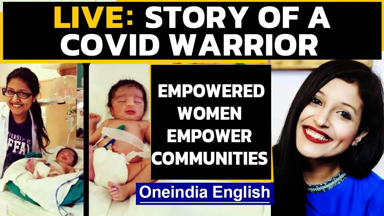 Covid warrior, youth icon Dr Radhika Batra is empowering communities | Oneindia News