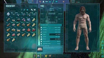 ARK Survival Evolved Setting up the base Part 1