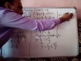 10th class Quadratic equations by completing square method  ( part 2)