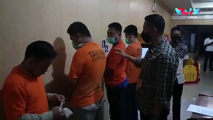 Komplotan Copet Pakai Tali Pocong DIbekuk Polisi