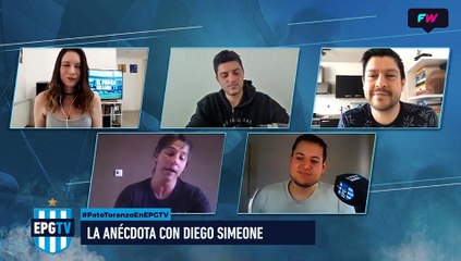 "El Cholo nos enseñó a comer"