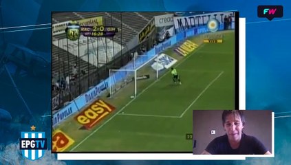 El mejor gol de Toranzo en Racing