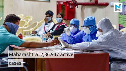 India's COVID-19 tally crosses 70-lakh mark with 74,383 new cases