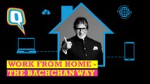 Work From Home Scenes Feat. Amitabh Bachchan