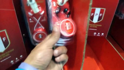 Audifonos Originales De Selección Peruana Munidalista Rusia 2018 [Personalizado]