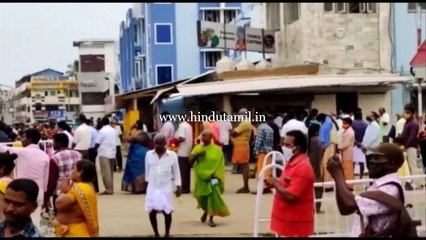 நாகப்பட்டினம் வேளாங்கன்னி  ஆலயம் வருபவர்களுக்கு ஒரு தகவல்!