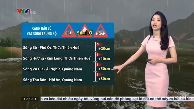 Dự báo thời tiết chiều tối nay 11/10 Bản tin dự báo thời tiết hôm nay mới nhất