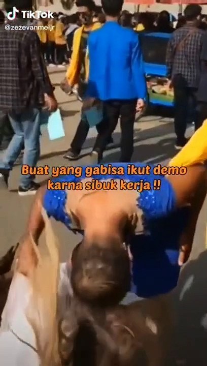 KOMPILASI MOMENT EPIC DEMO OMNIBUS LAW SAVE NKRI - NKRI HARGA MATI