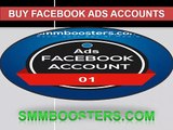 Buy Facebook Ads Accounts | Email & Phone verified Manually Created