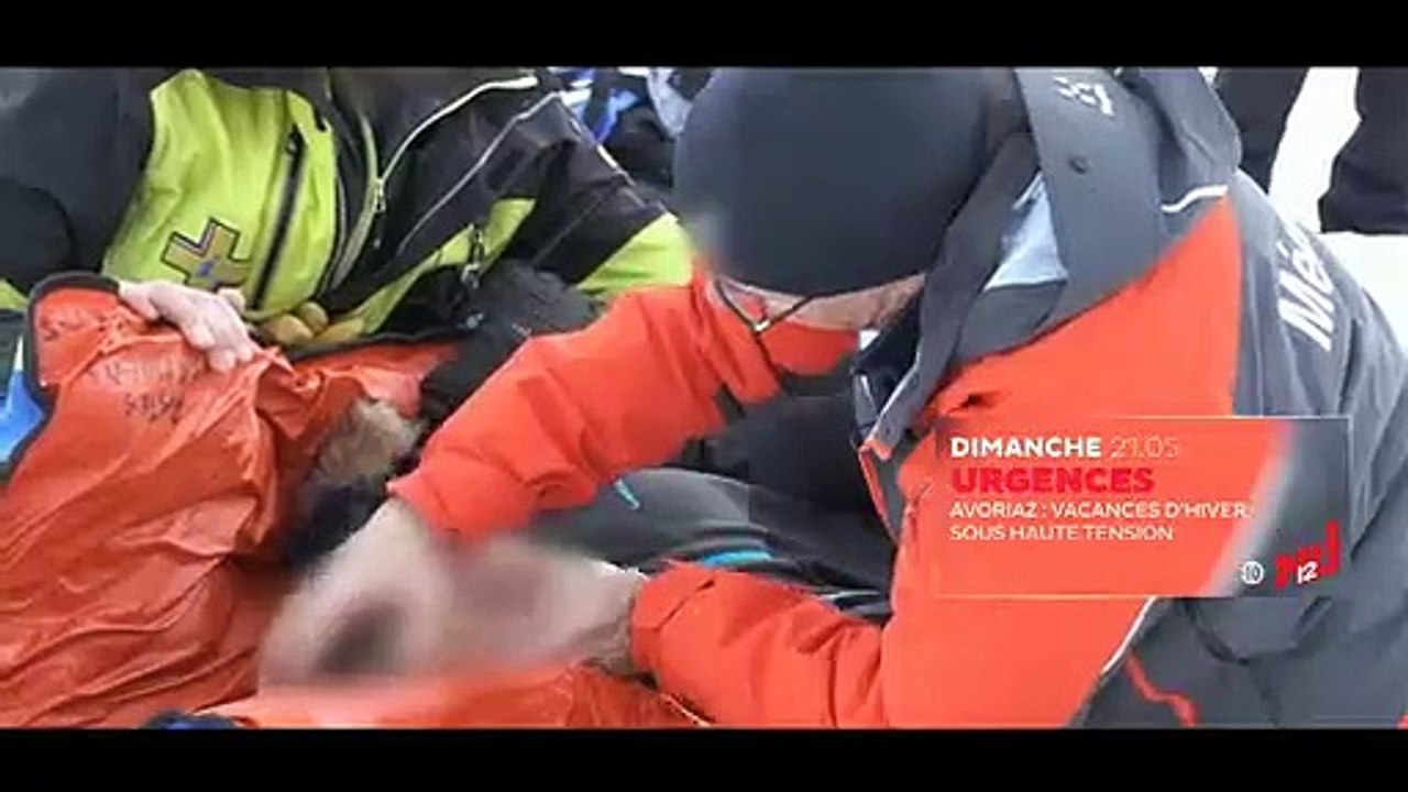 "Urgences à Avoriaz, vacances d'hiver sous haute tension" ce soir à 21h05 sur NRJ12 présenté par Jean-Marc Morandini