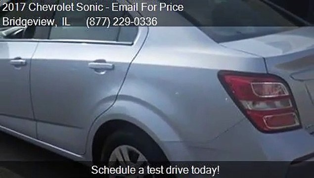 2017 Chevrolet Sonic LS Auto 4dr Sedan for sale in Hawk Chevrolet of Bridgeview