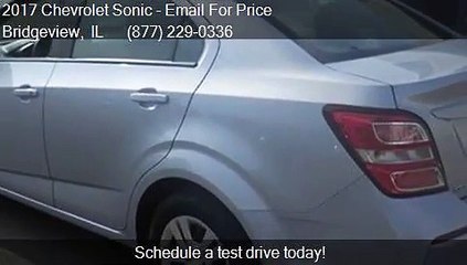 2017 Chevrolet Sonic LS Auto 4dr Sedan for sale in Hawk Chevrolet of Bridgeview