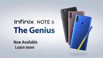Infinix Note 6 best phone for everyone