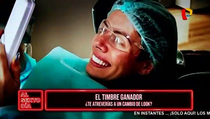 ¡El timbre ganador!: ¿Te atreverías a un cambio de look?