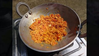 Ande ki bhujiya अंडे भुजिया बनाने का आसान तरीका