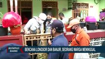 Longsor! 1 Orang Tewas dan Ratusan Rumah Terendam Banjir di Ciganjur