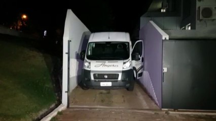 Corpo de Luciano Rocha Fernandes é levado para o Rio Grande do Sul