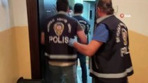 İstanbul’un göbeğindeki uyuşturucu serasına operasyon kamerada