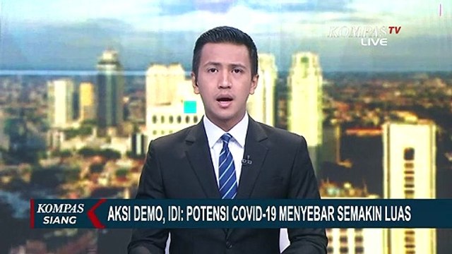 30 Orang Reaktif Tes Cepat, Demo Tolak UU Cipta Kerja Jadi Klaster Baru Corona?