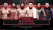 WWE Elimination Chamber 2019 Daniel vs Orton vs Ali vs Samoa vs Hardy Vs Styles for WWE Championship