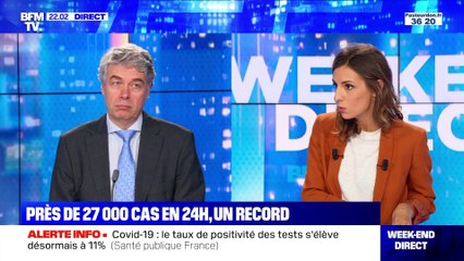 Près de 27 000 cas en 24h, un record - 10/10