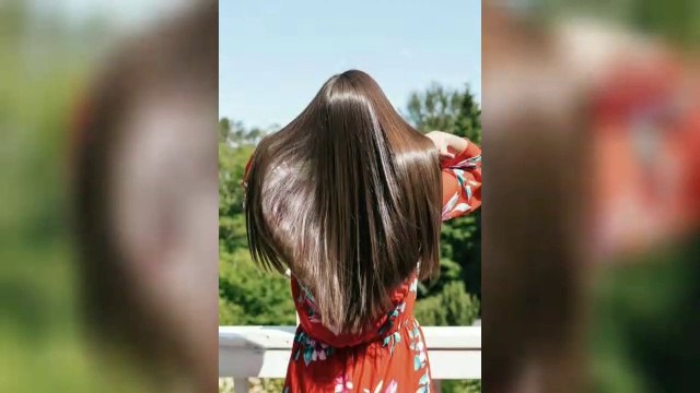 Easy Brown Hair Color, DIY Brown Hair Color Natural and Shiny, 100% Natural Brown Hair Color,Brown Hair Natural Dye, 100% Safe,Dye