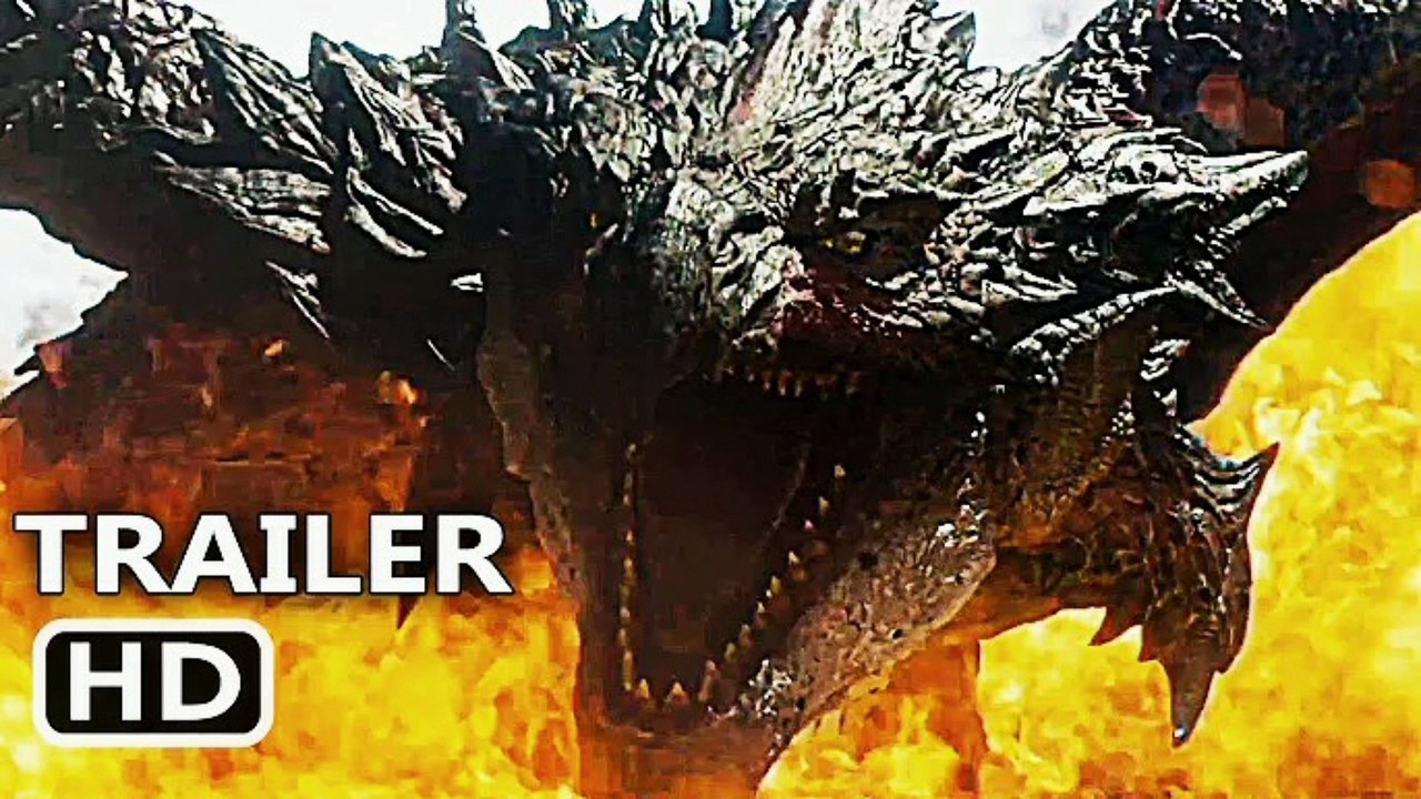 MONSTER HUNTER "Rathalos" Trailer (New 2020) Milla Jovovich, Action Movie HD