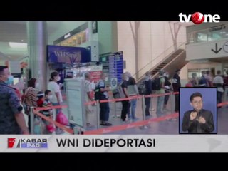 Pemerintah Deportasi 500 WNI