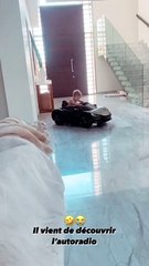 Marlon, le fils de Caroline Receveur, sur Instagram.
