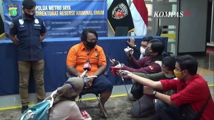 Pengakuan Tersangka Aksi Anarkis saat Demo Tolak UU Cipta Kerja
