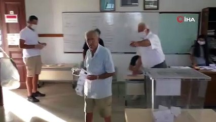 KKTC'de halk cumhurbaşkanlığı seçimi için sandığa gidiyor