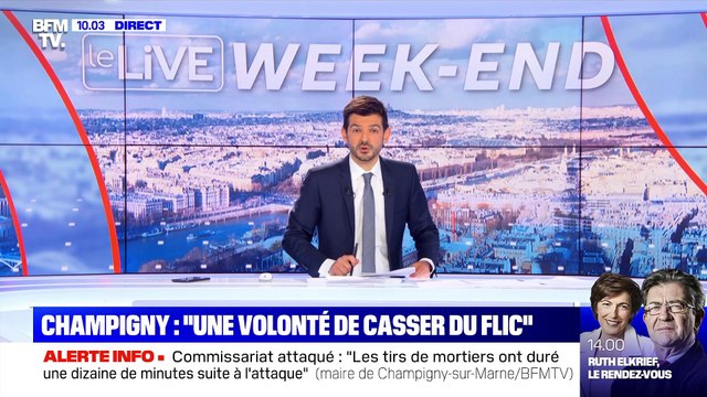 Champigny-sur-Marne : le commissariat attaqué - 11/10