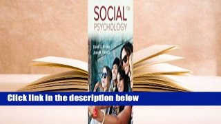 Social Psychology  Best Sellers Rank : #2
