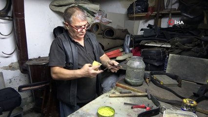 Faytonlar yasaklanınca dede mesleğini Sivas'a taşıdı