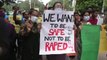 Multitudinaria protesta en Daca por las últimas violaciones a mujeres en la ciudad