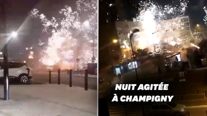 Les images de l’attaque du commissariat de Champigny-sur-Marne