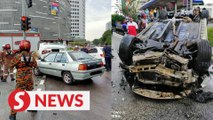 Police nab driver in connection with fatal accident in Johor Baru