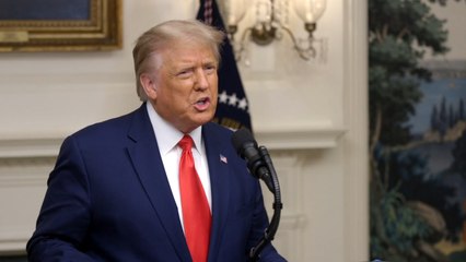 Trump recibe el alta al no haber riesgo "de que transmita el virus a otros"