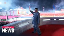Kim Jong-un unveils new missiles in military parade at 75th anniversary of Workers' Party