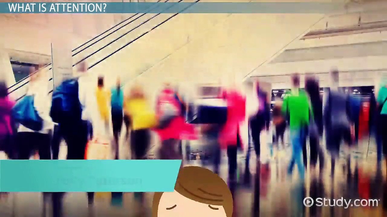 Attention and Top-Down vs. Bottom-Up Processing - Video & Lesson Transcript - Study.com