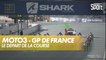 Le départ de la course Moto3 - SHARK Helmets GP de France