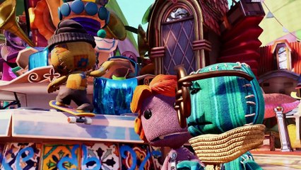 Sackboy- A Big Adventure Hikaye Fragmanı
