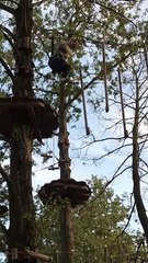 Rafa a trouver la parade sur la piste noir