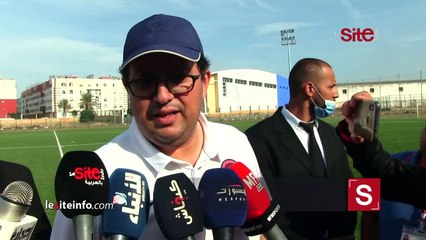 مؤثر.. بكاء أيت منا بعد حديثه عن المرحوم عبد الرحمان اليوسفي- كانت الأمنية ديالو يحضر فهاد اليوم