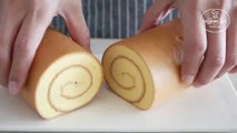 İsviçre rulo kek nasıl yapılır / Temel rulo kek tarifi / Kolay rulo kek