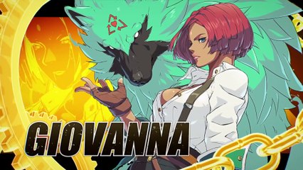 Guilty Gear Strive - Bande-annonce #6 Giovanna