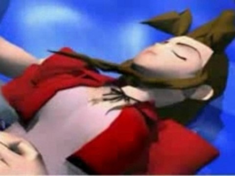 Final Fantasy Vii Advent Children - Old Ff7 Trailer, Then Ne